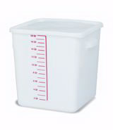 View: 9F09 Space Saving Square Container Pack of 6